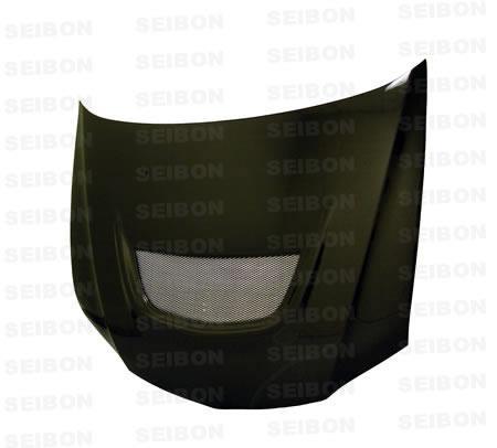 Seibon HD0305MITEVO8-OE Carbon Fiber Hood OEM Style for your 2004 Mitsubishi Lancer EVOLUTION MR