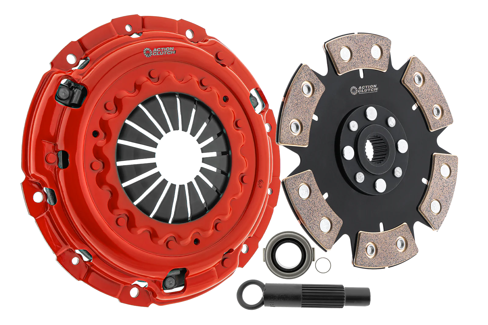 ACTION CLUTCH Stage 6 Clutch Kit (2MD) for Honda Civic Type R 2016-202 –