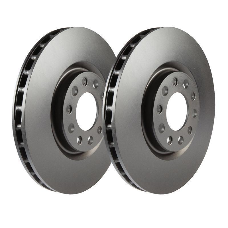 EBC RK1561XD Ultimax OE Style Disc Kit Set of 2 Rotors Mercedes Benz