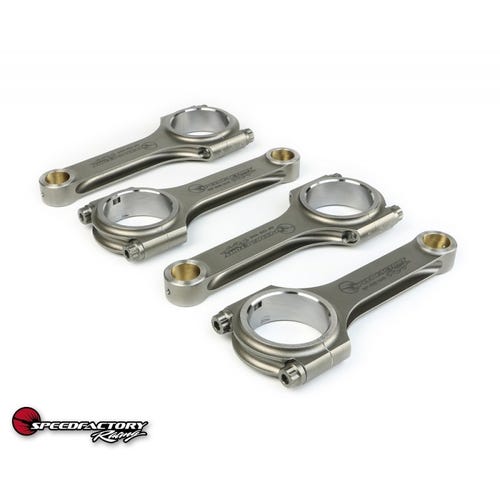 SpeedFactory Forged Steel H Beam Connecting Rods D16A6 A1 D16Y7 D16Y8 D16Z6 Integra Civic Del Sol
