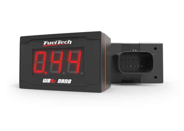FuelTech WB-O2 Wideband 02 Meter Nano Without Harness Without sensor