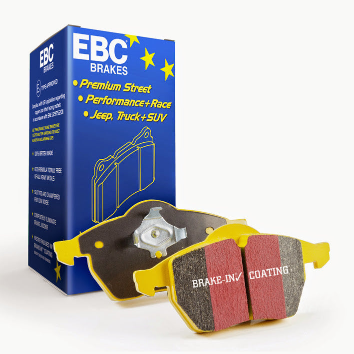 EBC Brakes Yellowstuff Our Flagship range Front Disc Brake Pad Set DP41755R Front