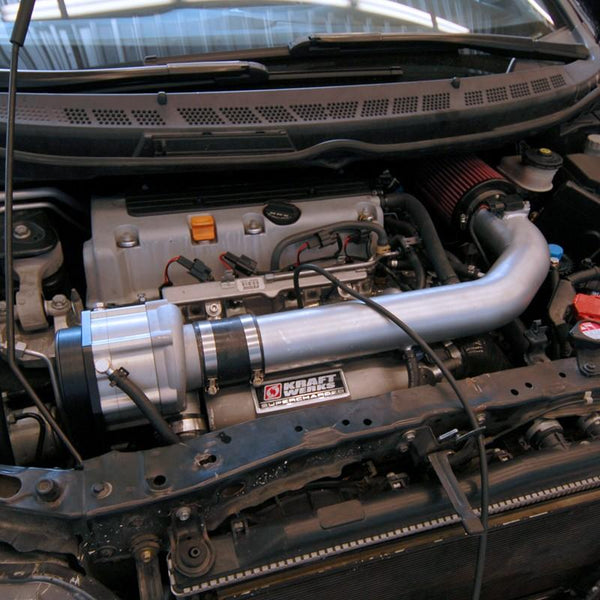 KRAFTWERKS '06-'11 Civic Si Supercharger System w/o Tuning Solution