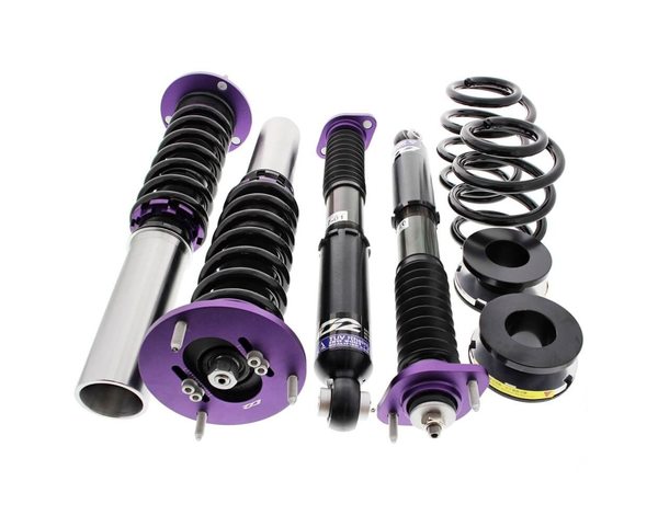 D2 Racing RS Series Coilovers - 2011-2017 Hyundai Veloster