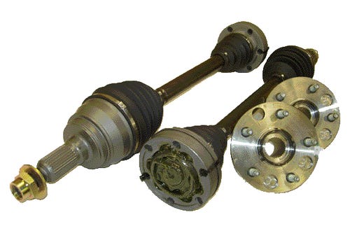 Driveshaft Shop 800hp Level 5 Axles and Hubs Kit 1991-1995 Toyota MR2 Turbo SW20 3S-GTE Gen 2