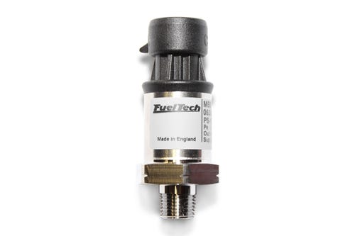 FuelTech PS-300 0-300 psi Fuel and Oil Pressure Sensor 1/8" NPT 5V