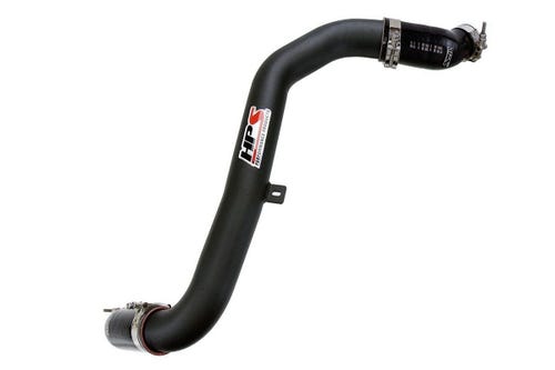 HPS Black 2.5" Intercooler Pipe for 13-17 Hyundai Veloster 1.6L Turbo 17-106WB
