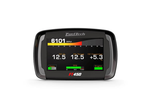 FuelTech FT450 EFI System Waterproof Standalone ECU EMS 4.3" Touchscreen Display without Harness