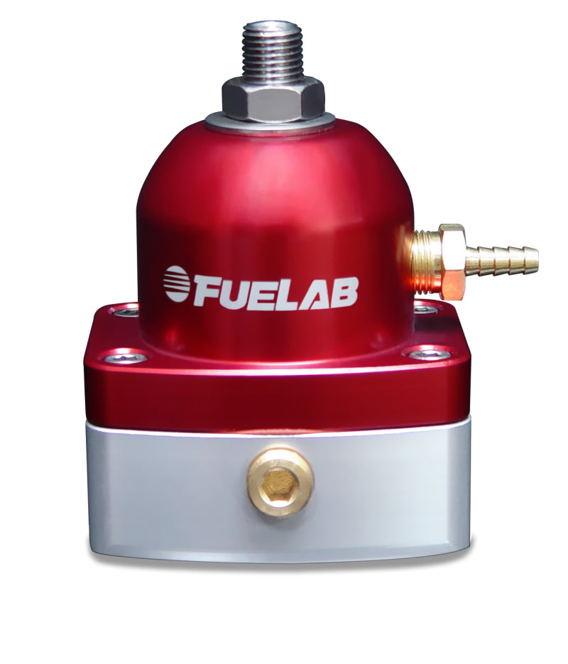 Fuelab 515 EFI Adjustable FPR 25-90 PSI (2) -6AN In (1) -6AN Return