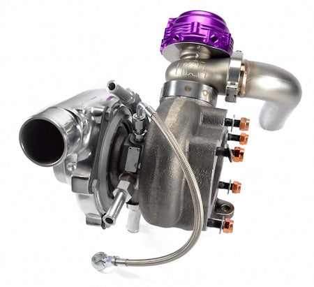 Wastegate and dump-tube not included