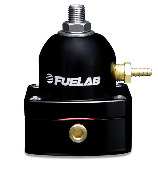 Fuelab 515 EFI Adjustable FPR 25-90 PSI (2) -6AN In (1) -6AN Return