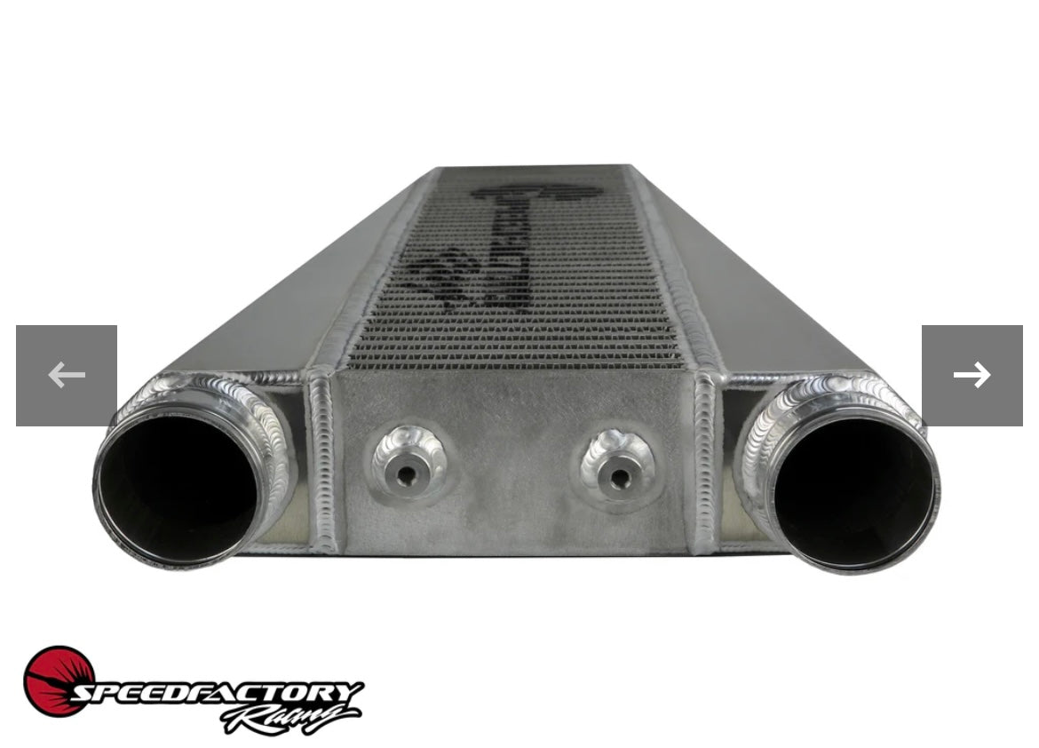SpeedFactory Racing Vertical Flow Intercooler (K-Series, 800HP)