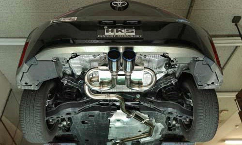 HKS Legamax Sport Catback Exhaust Toyota Corolla Sport 18-19