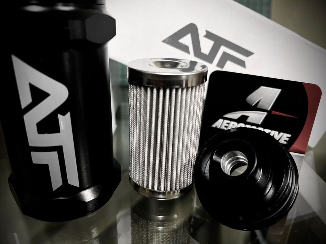 ATF Fuel Filter 100µm Stainless steel element