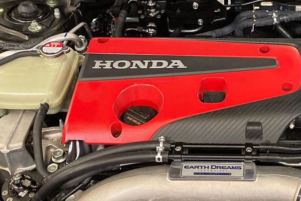 Radium Engineering 2017+ Honda Civic Type-R Dual Catch Can Kit