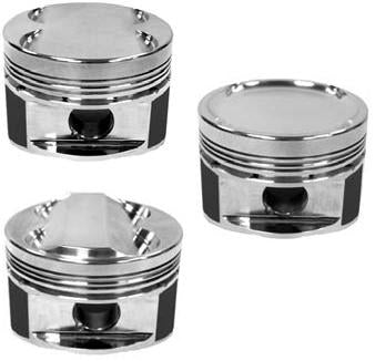 Manley 03-06 Evo 8/9 (7 Bolt 4G63T) 86mm +1mm Over Bore 8.5:1 Dish Pistons w/ Rings