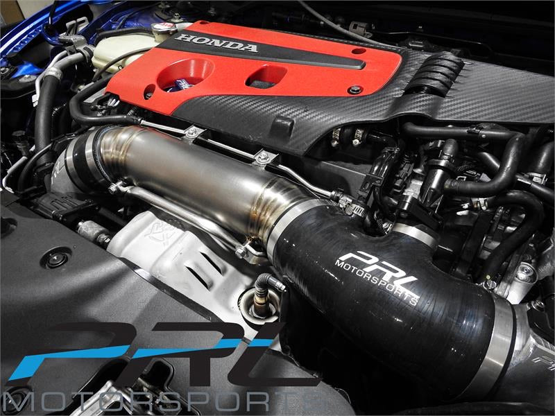 2017+ FK8 Honda Civic Type-R Titanium Turbocharger Inlet Pipe Kit