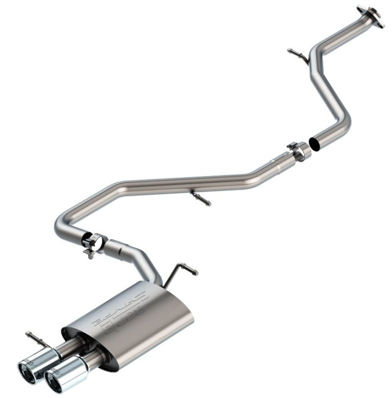 2020-2022 Toyota Corolla SE Cat-Back Exhaust System S-Type Part