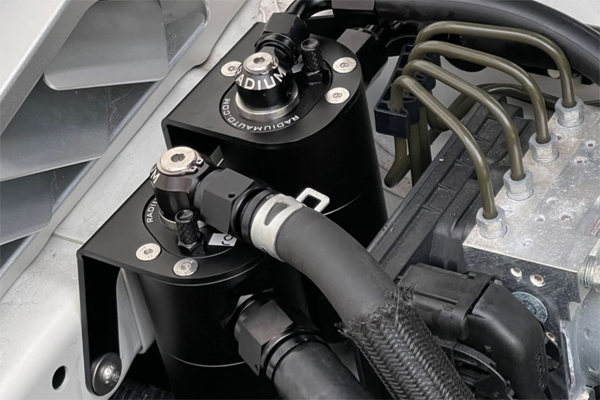 Radium Engineering 2015+ Subaru WRX Dual Catch Can Kit