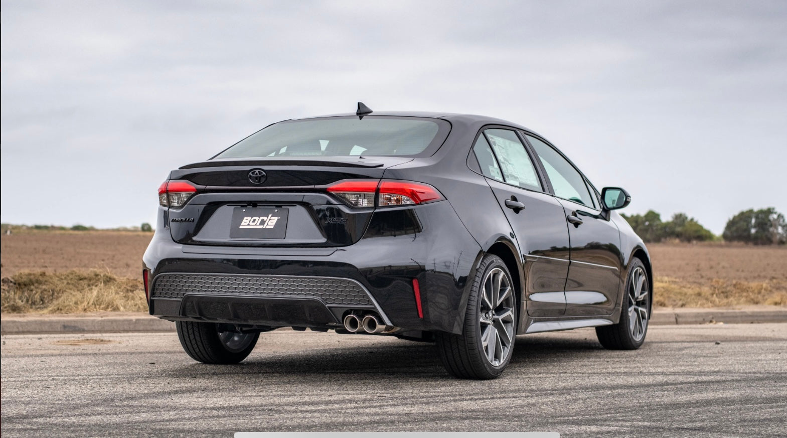 Corolla Rear Toyota Corolla 2022 Back