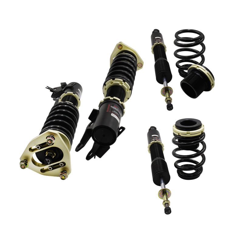 BLOX Racing 06-11 Honda Civic Plus Series Fully Adjustable Coilovers Product Name: BX Plus Coilovers
