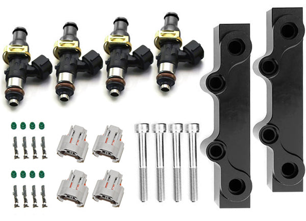 Injector Dynamics Fuel Injectors 1700cc w/ Top Feed Fuel Rails  Subaru STI 2004-2006 / Legacy GT 2005-2006