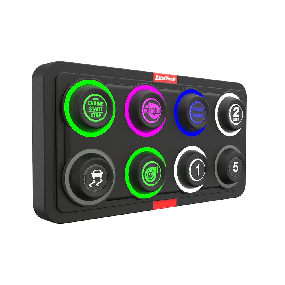 FuelTech SwitchPanel-8 Mini multicolor backlight