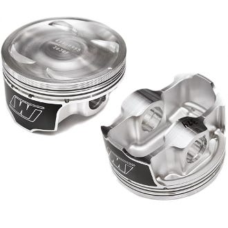 Wiseco AP HD Pistons 4G64 7-bolt with 4G63T 7-bolt EVO 4-9 Head 87mm 0.5mm 10.4:1 100mm Stroke